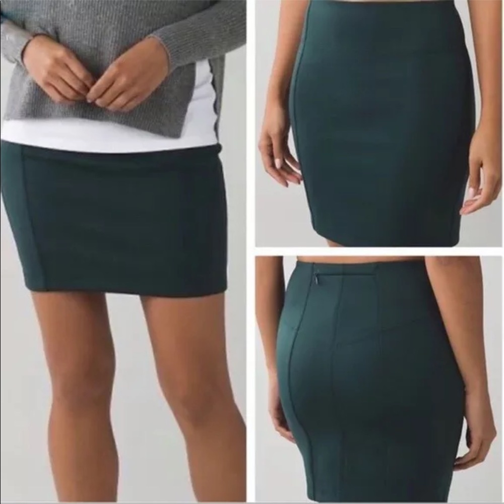 Lululemon &go Cityfarer Skirt